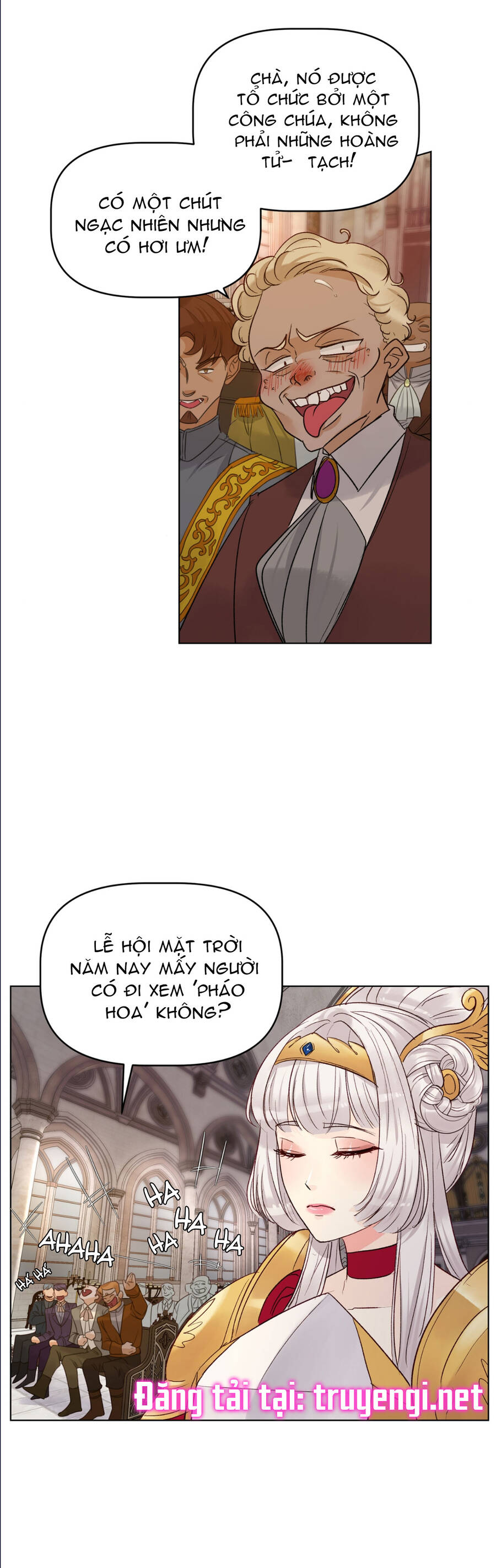 Bảo Vật Của Công Chúa Chap 23 - Next Chap 24