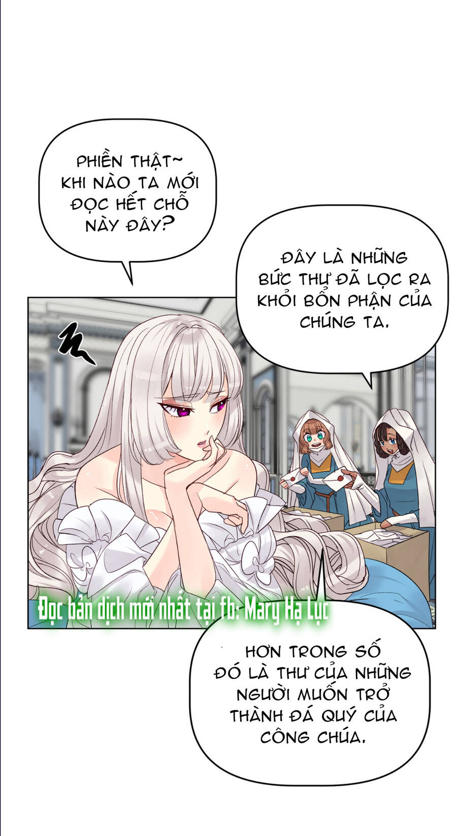 Bảo Vật Của Công Chúa Chap 24 - Next Chap 25