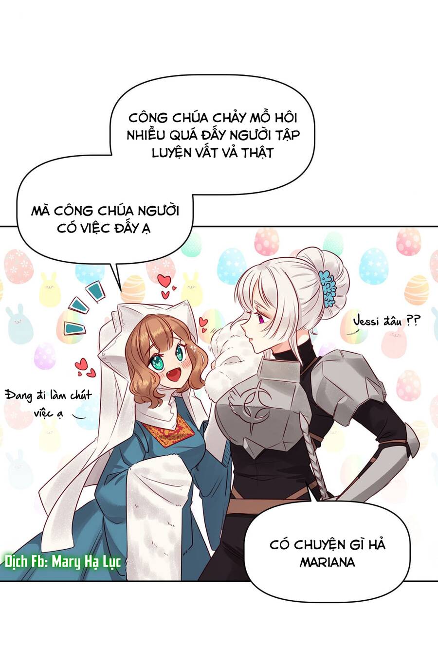 Bảo Vật Của Công Chúa Chap 3 - Next Chap 4