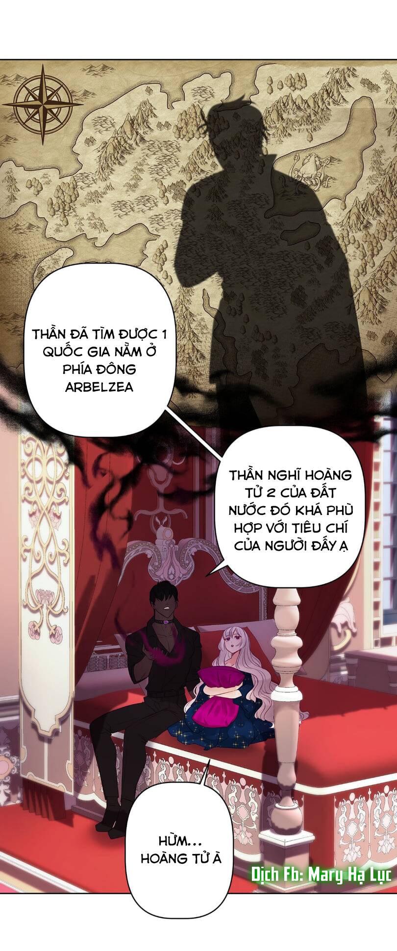 Bảo Vật Của Công Chúa Chap 3 - Next Chap 4