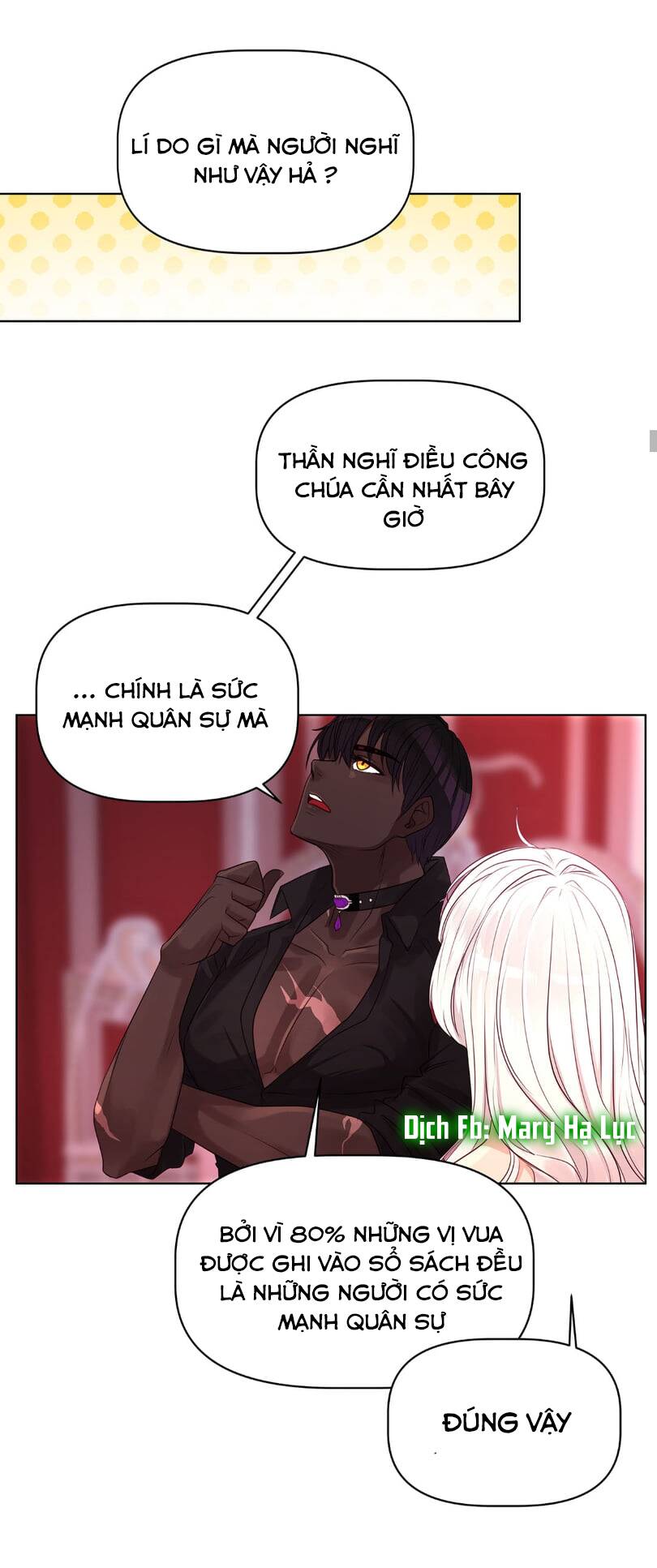 Bảo Vật Của Công Chúa Chap 3 - Next Chap 4