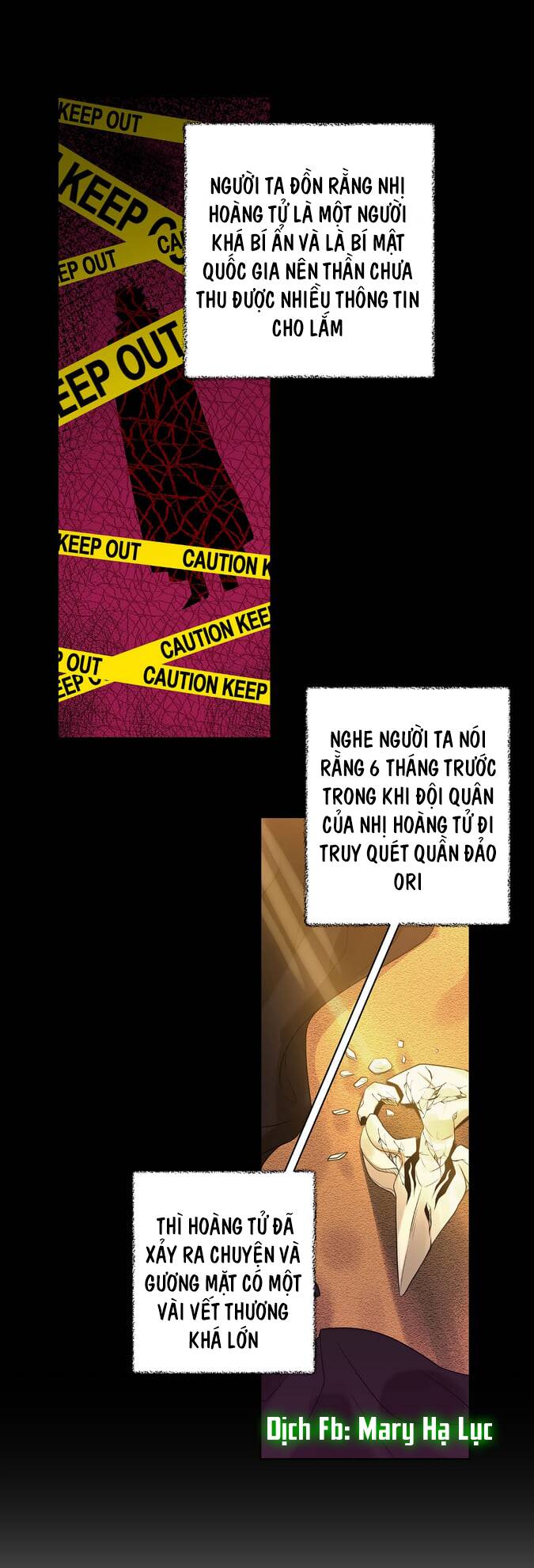Bảo Vật Của Công Chúa Chap 3 - Next Chap 4