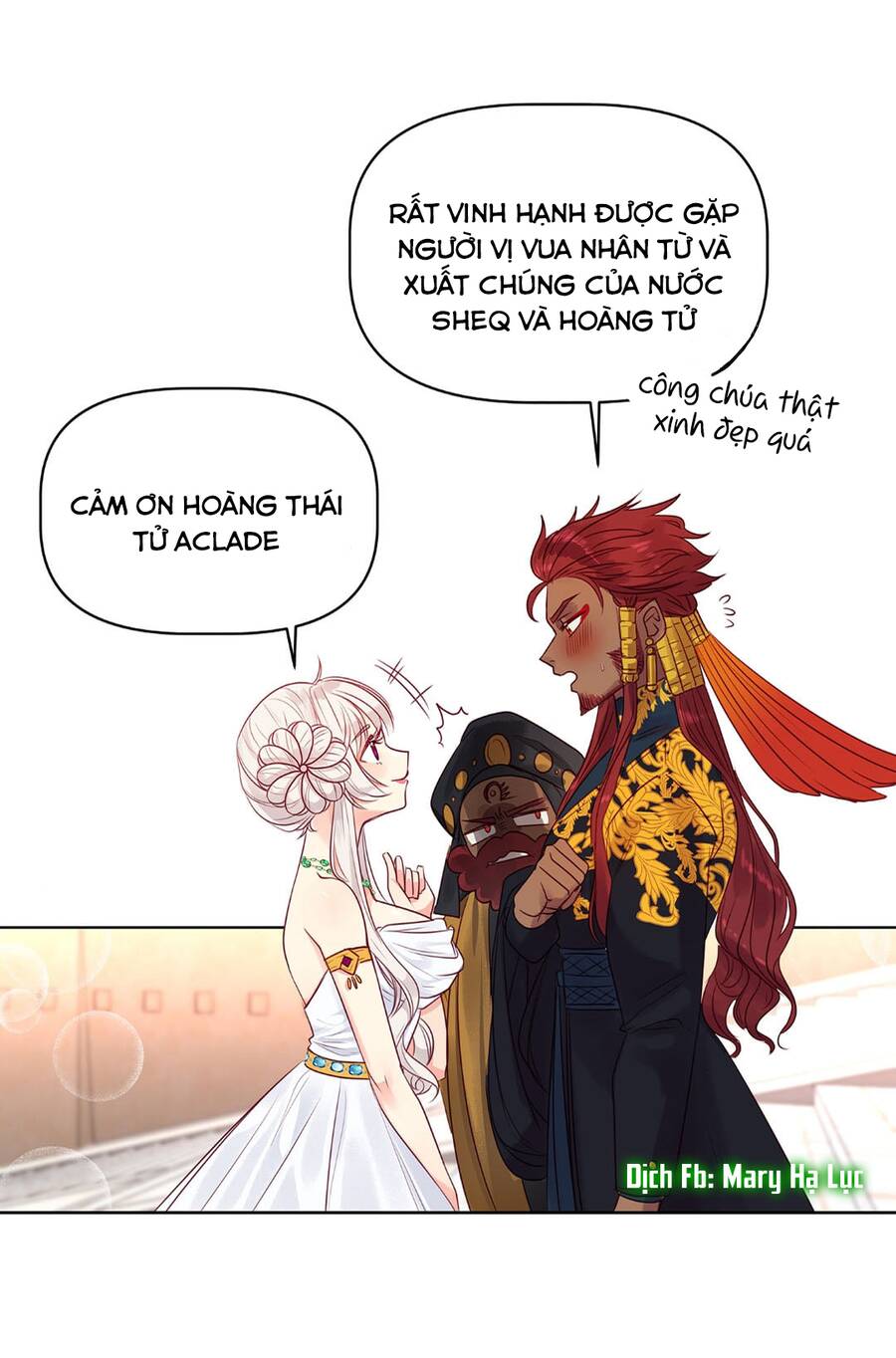 Bảo Vật Của Công Chúa Chap 3 - Next Chap 4