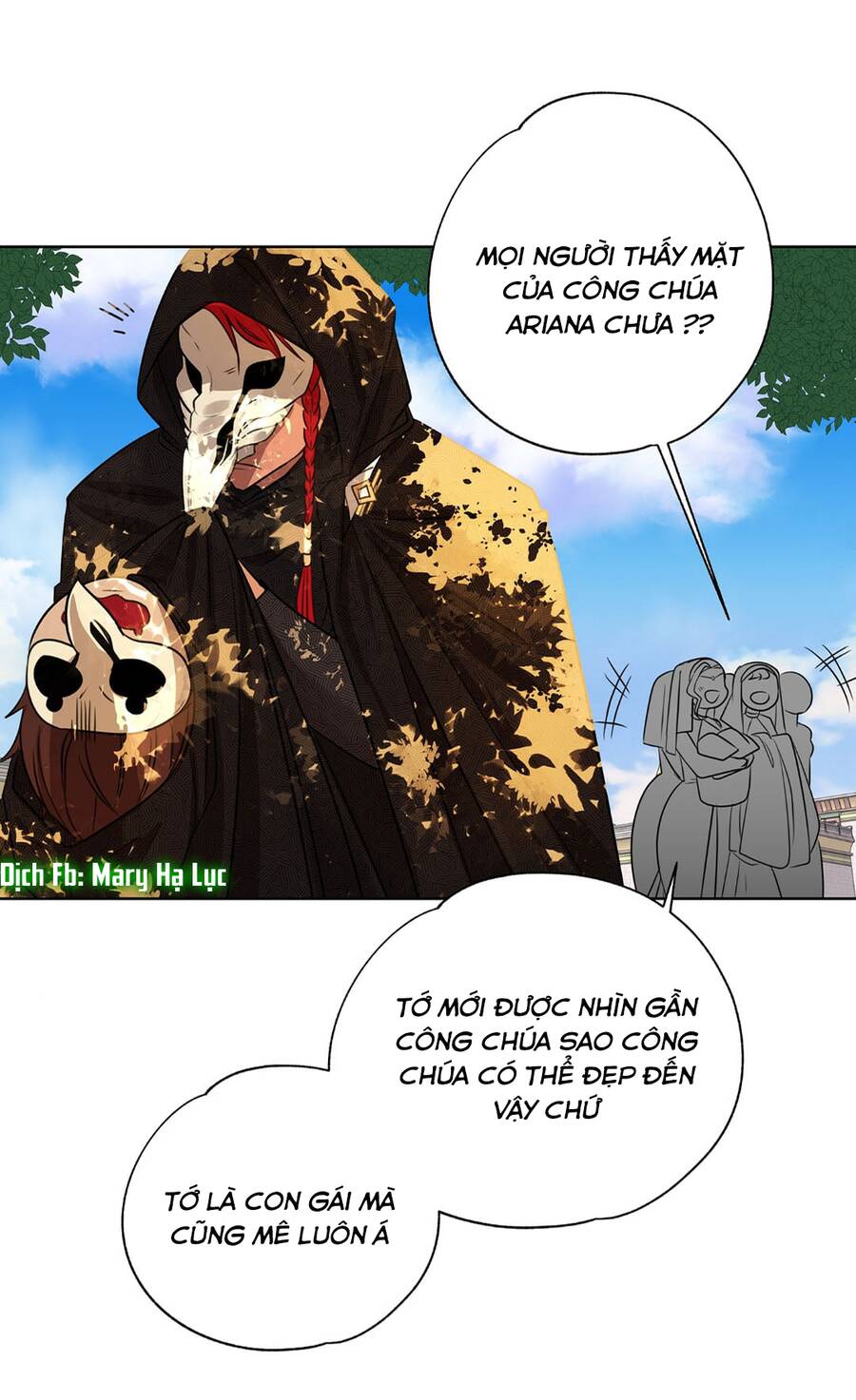 Bảo Vật Của Công Chúa Chap 3 - Next Chap 4