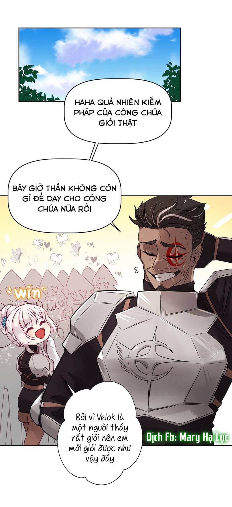Bảo Vật Của Công Chúa Chap 3 - Next Chap 4