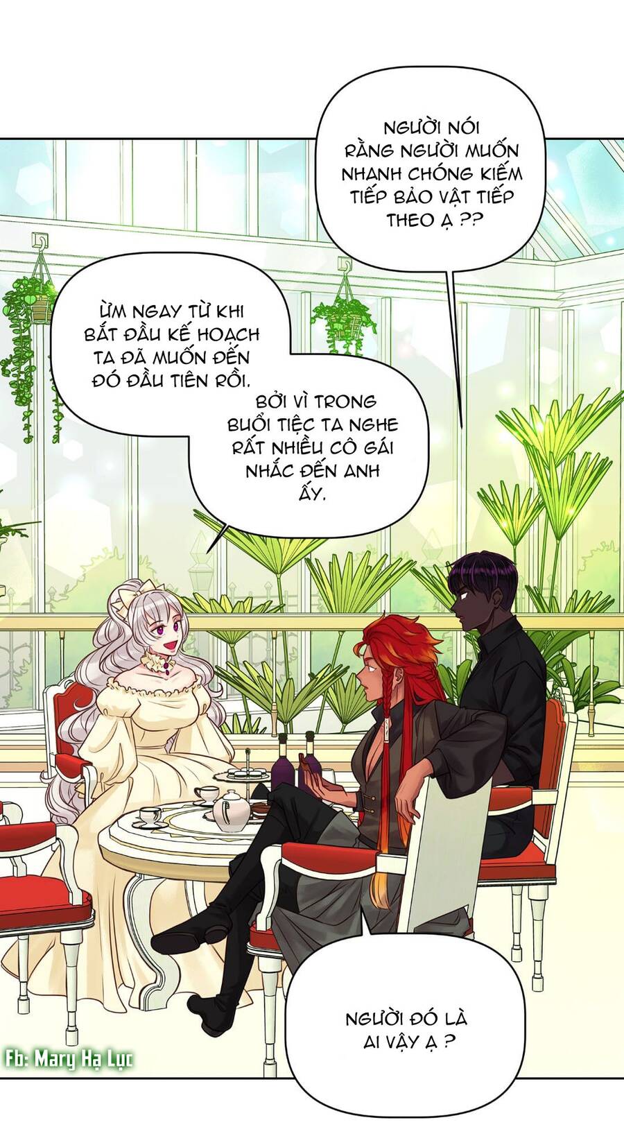Bảo Vật Của Công Chúa Chap 4 - Next Chap 5