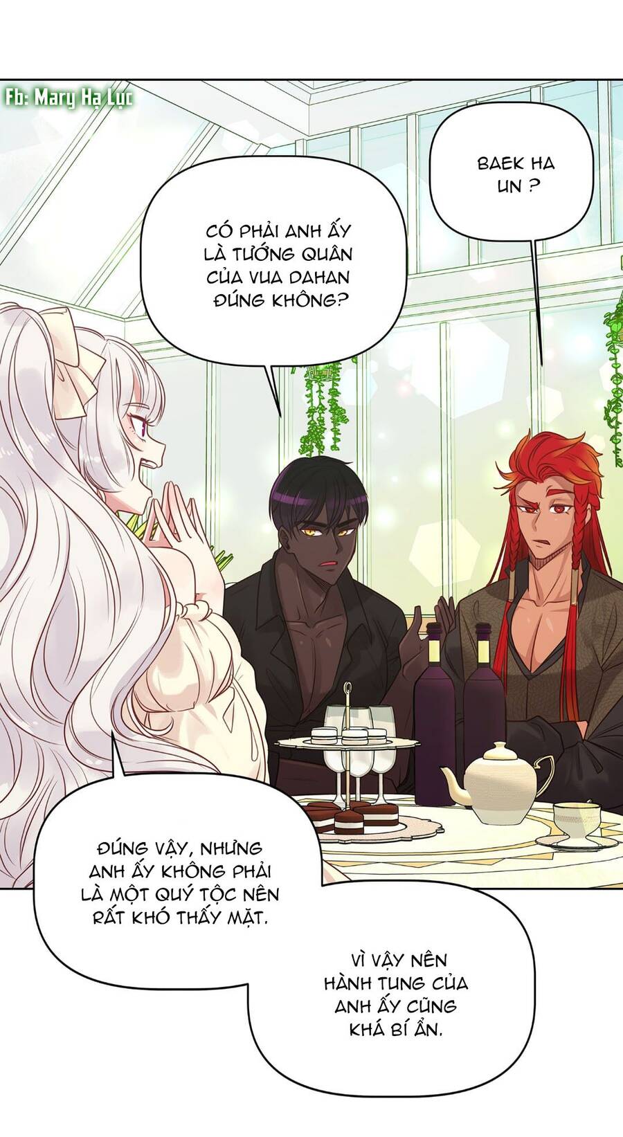Bảo Vật Của Công Chúa Chap 4 - Next Chap 5