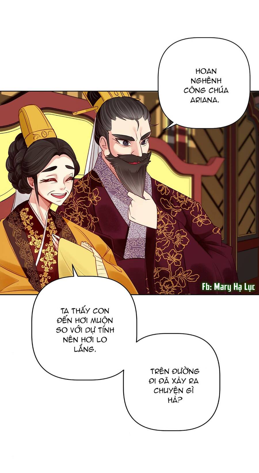 Bảo Vật Của Công Chúa Chap 4 - Next Chap 5