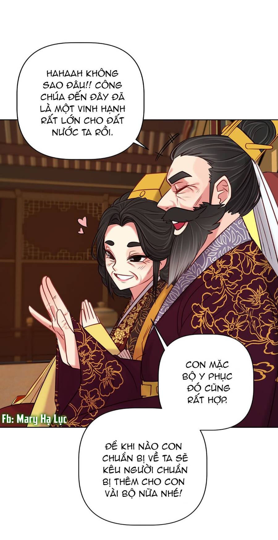 Bảo Vật Của Công Chúa Chap 4 - Next Chap 5