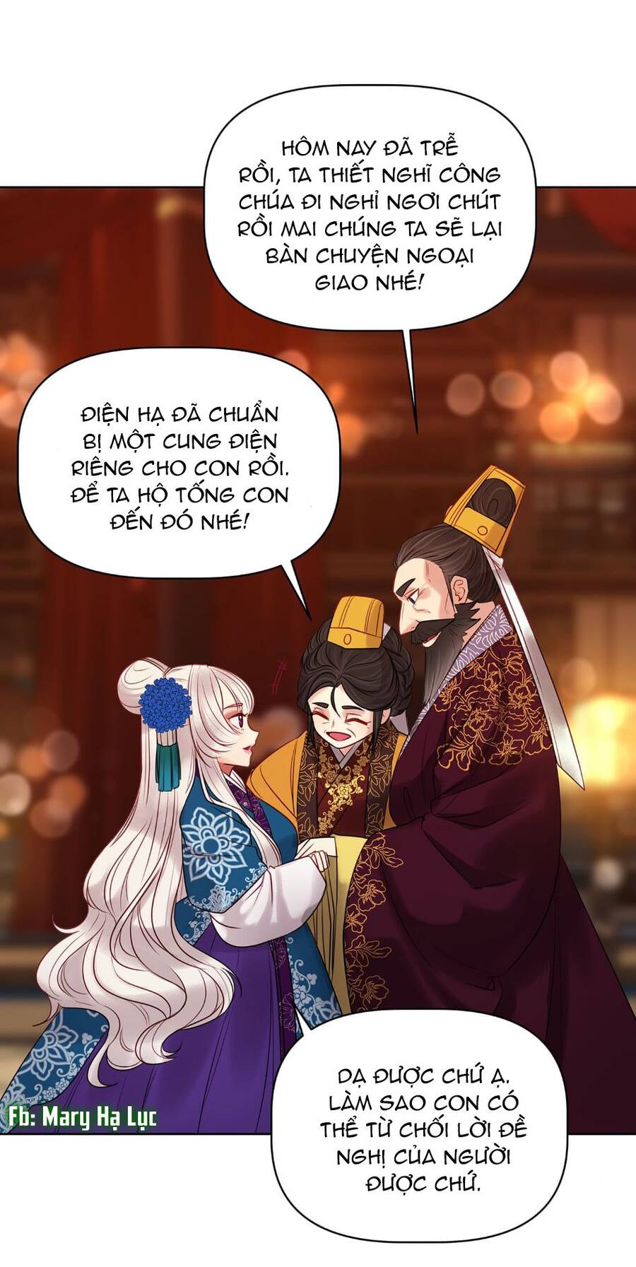 Bảo Vật Của Công Chúa Chap 4 - Next Chap 5