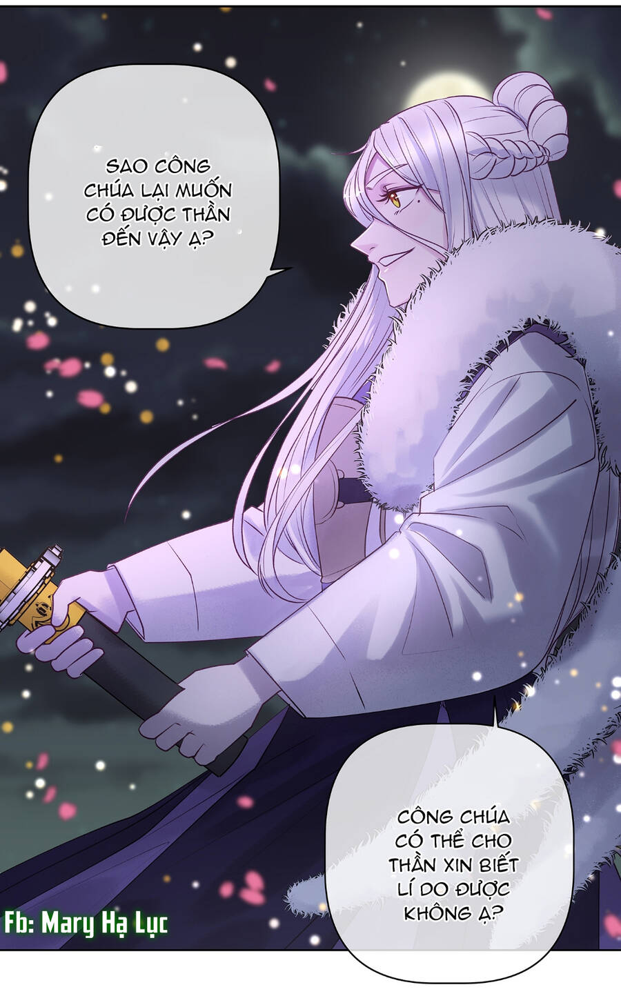 Bảo Vật Của Công Chúa Chap 5 - Next Chap 6