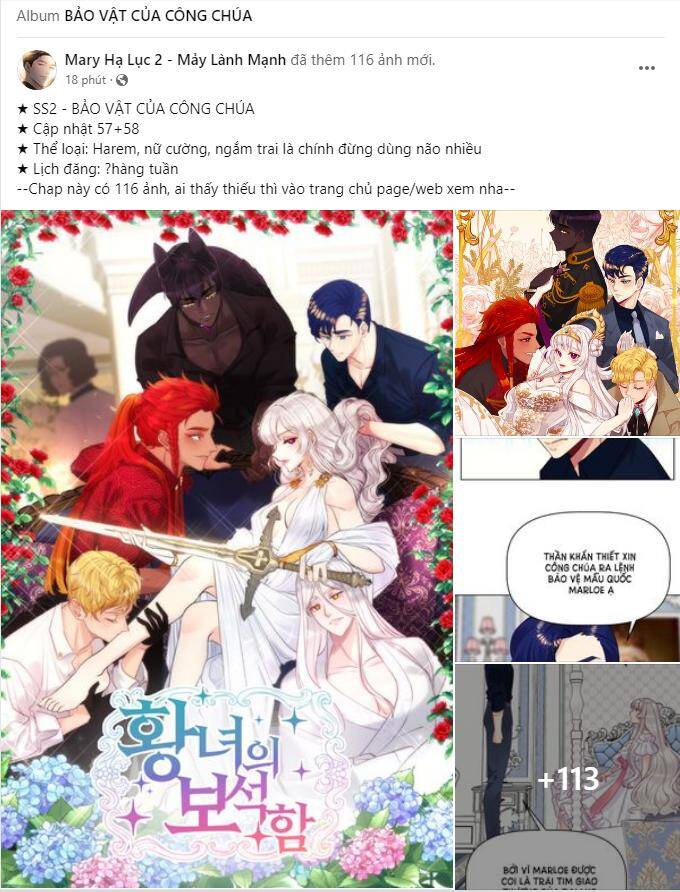Bảo Vật Của Công Chúa Chap 571 - Next Chap 572