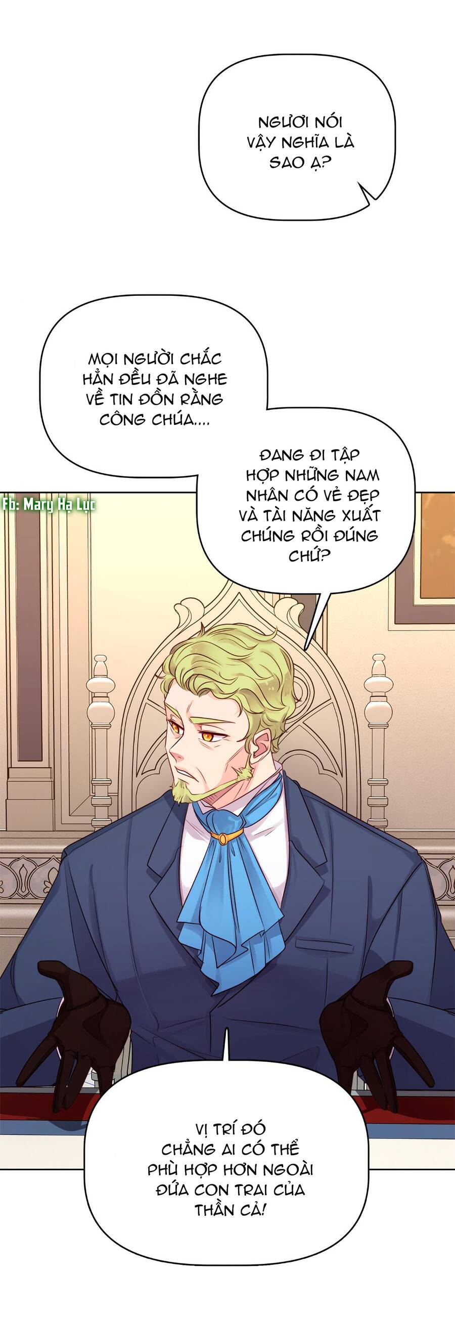 Bảo Vật Của Công Chúa Chap 6 - Next Chap 7
