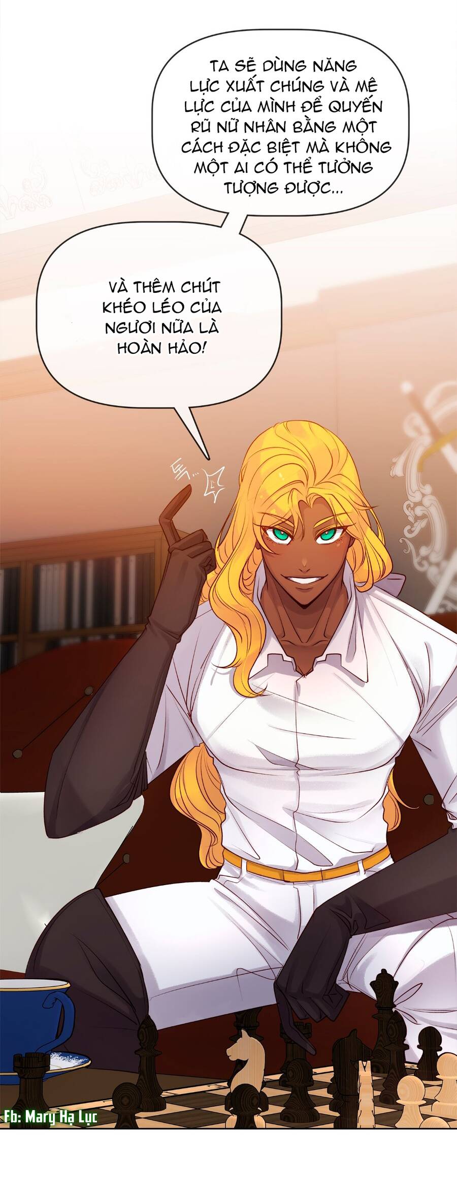 Bảo Vật Của Công Chúa Chap 6 - Next Chap 7