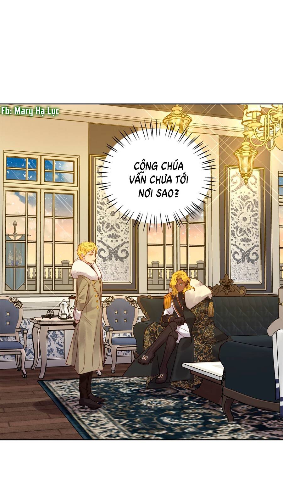 Bảo Vật Của Công Chúa Chap 6 - Next Chap 7
