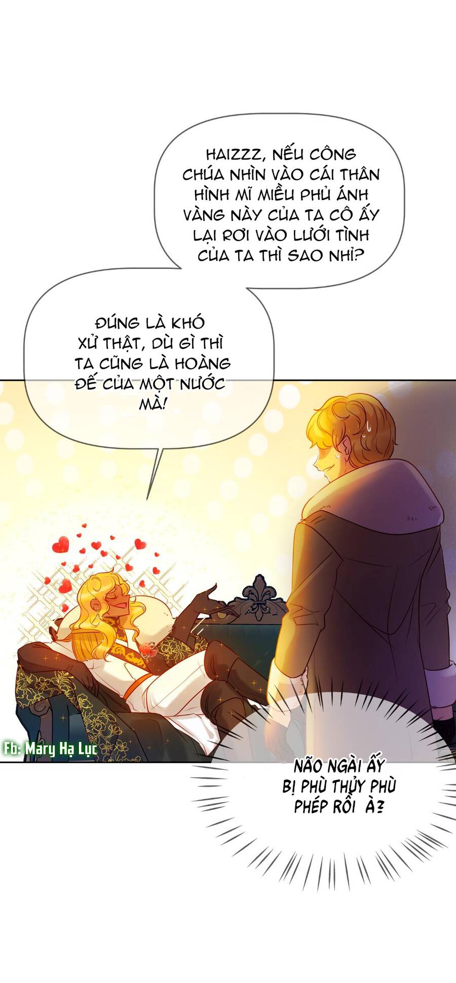 Bảo Vật Của Công Chúa Chap 6 - Next Chap 7