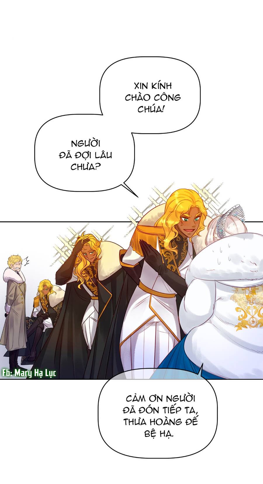 Bảo Vật Của Công Chúa Chap 6 - Next Chap 7