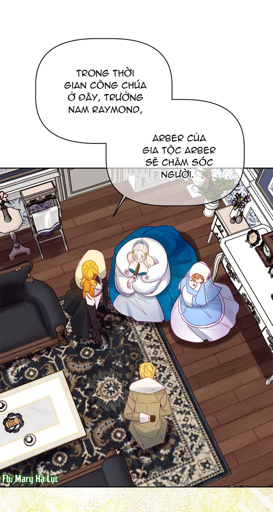 Bảo Vật Của Công Chúa Chap 6 - Next Chap 7