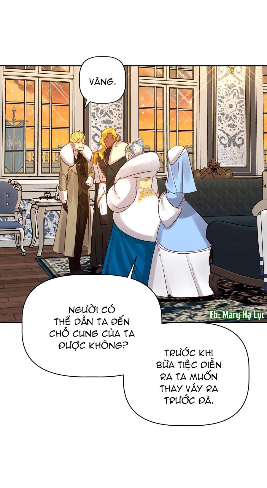 Bảo Vật Của Công Chúa Chap 6 - Next Chap 7