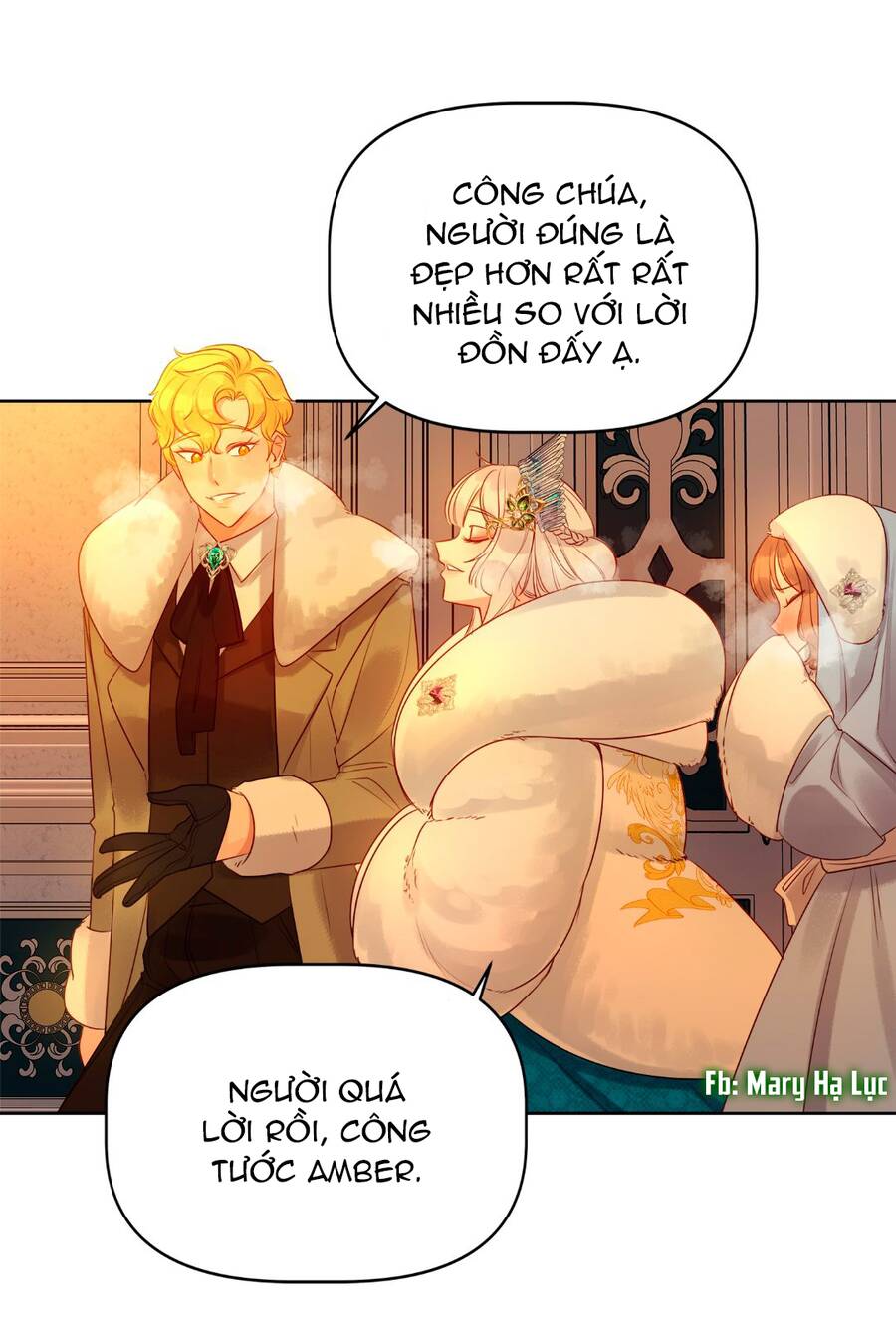 Bảo Vật Của Công Chúa Chap 6 - Next Chap 7