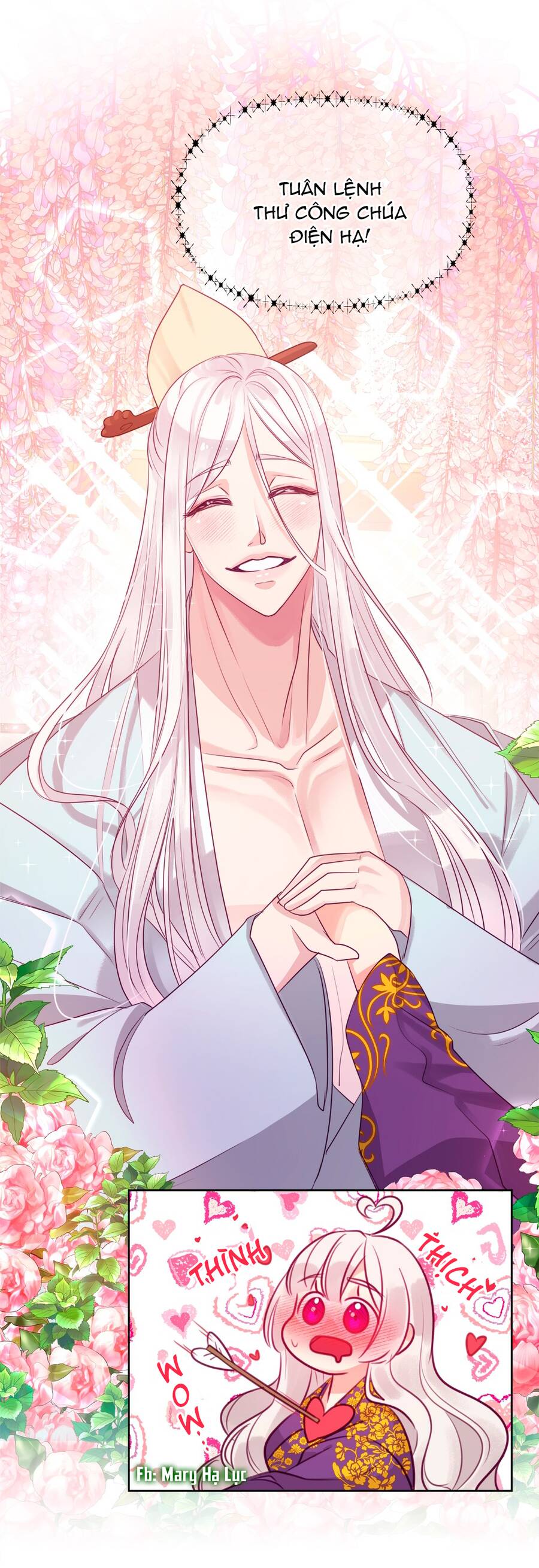 Bảo Vật Của Công Chúa Chap 6 - Next Chap 7