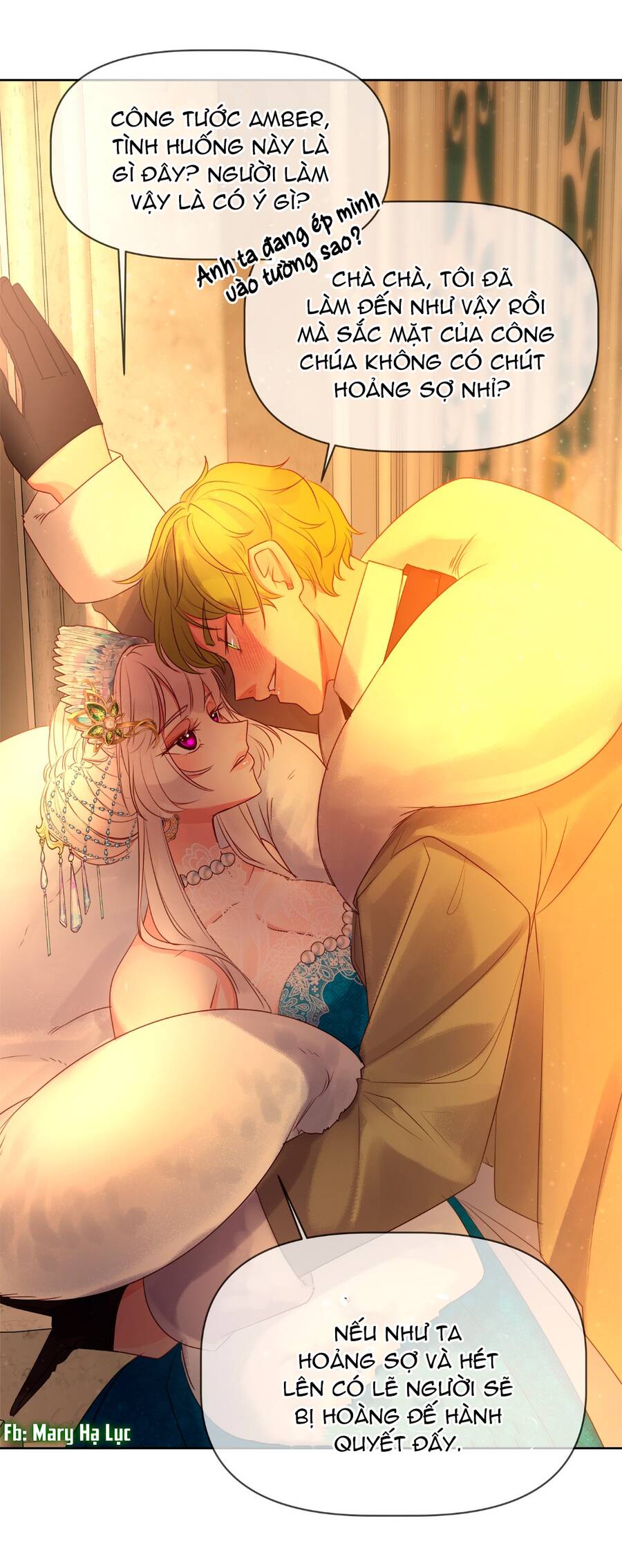 Bảo Vật Của Công Chúa Chap 6 - Next Chap 7