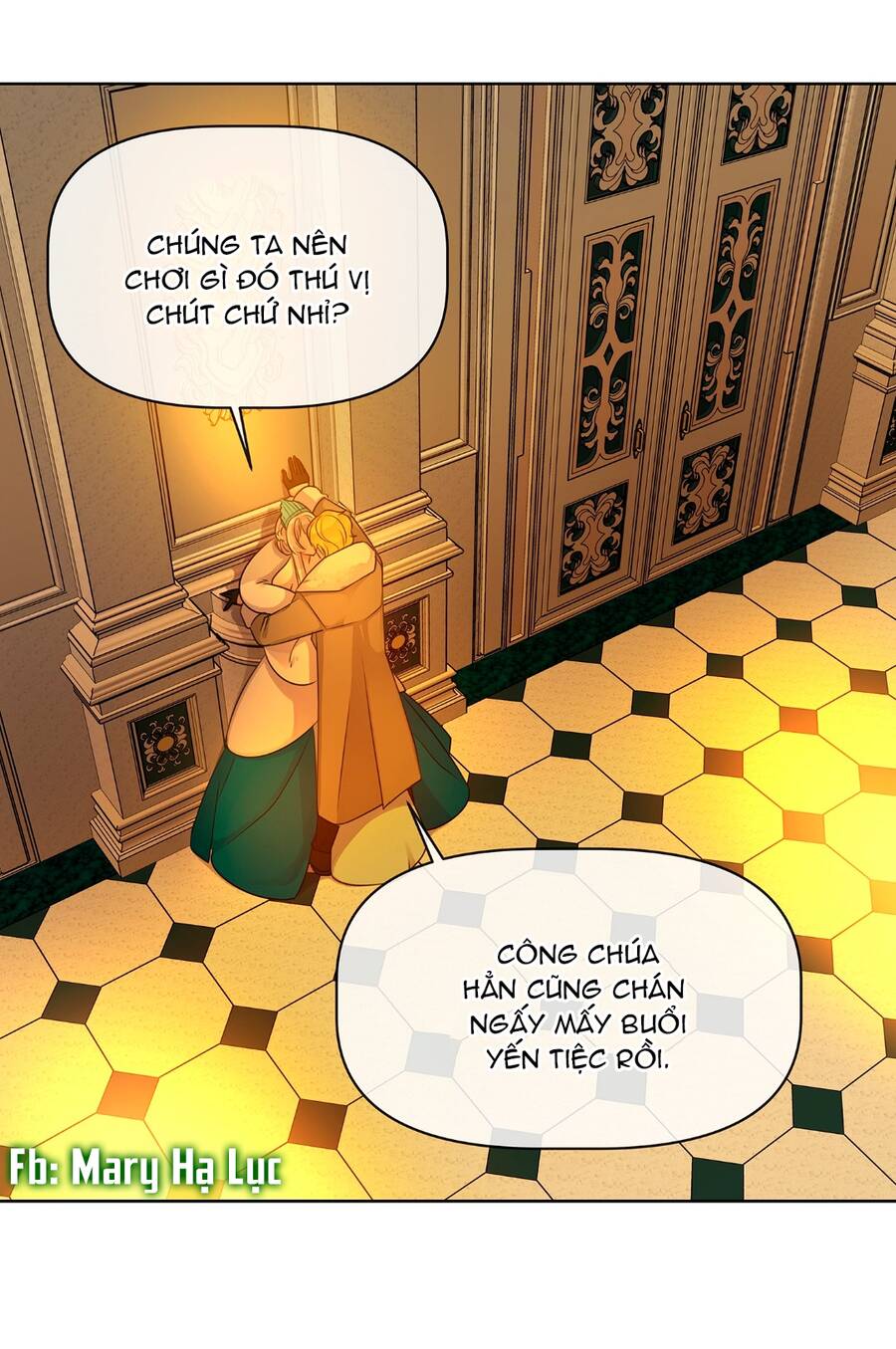 Bảo Vật Của Công Chúa Chap 7 - Next Chap 8
