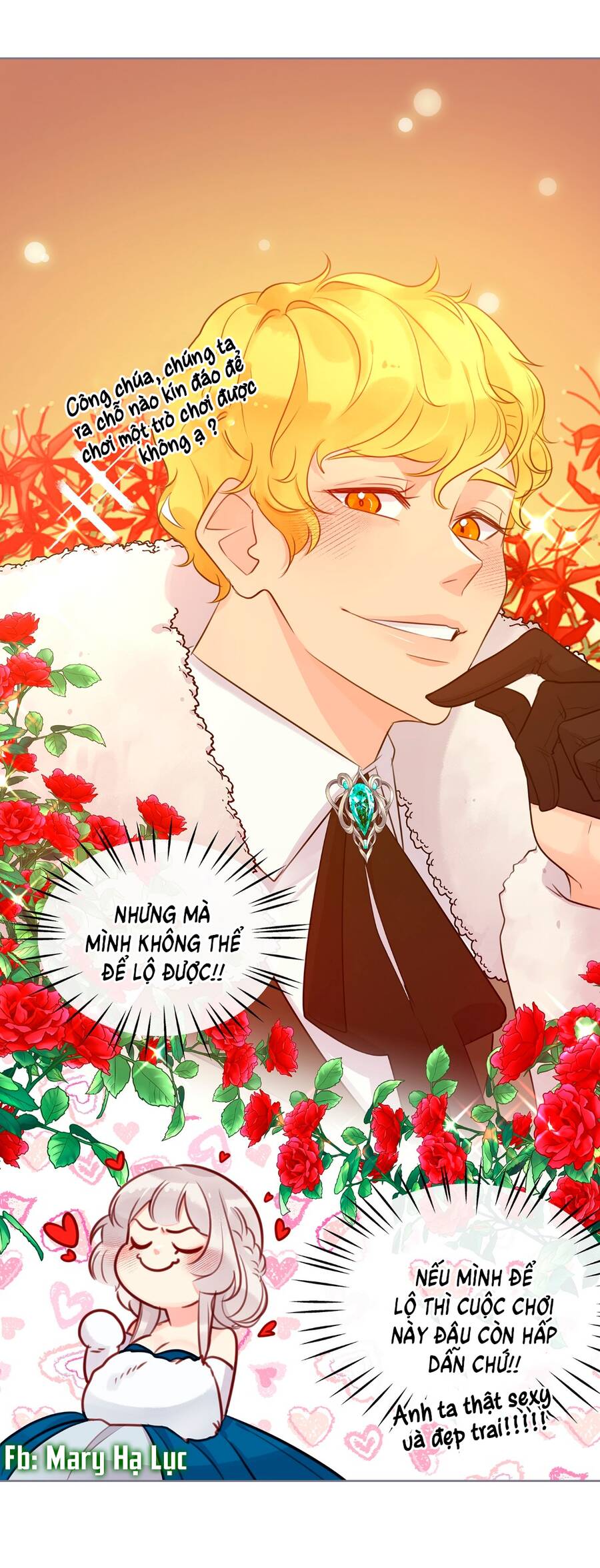 Bảo Vật Của Công Chúa Chap 7 - Next Chap 8
