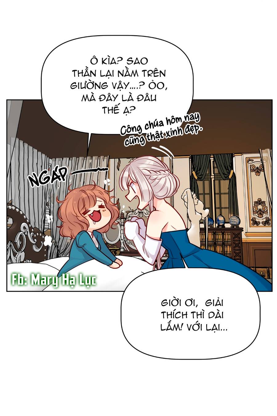 Bảo Vật Của Công Chúa Chap 7 - Next Chap 8