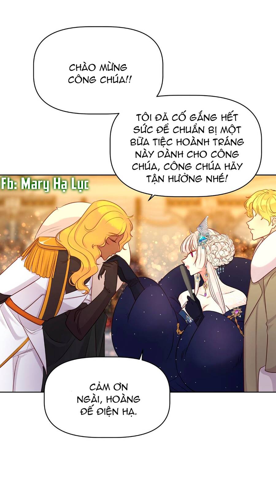 Bảo Vật Của Công Chúa Chap 7 - Next Chap 8