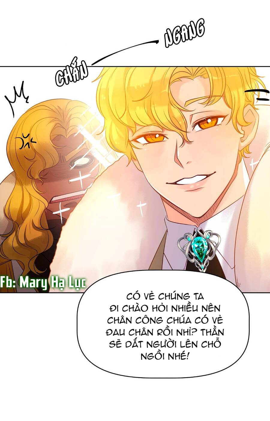 Bảo Vật Của Công Chúa Chap 7 - Next Chap 8