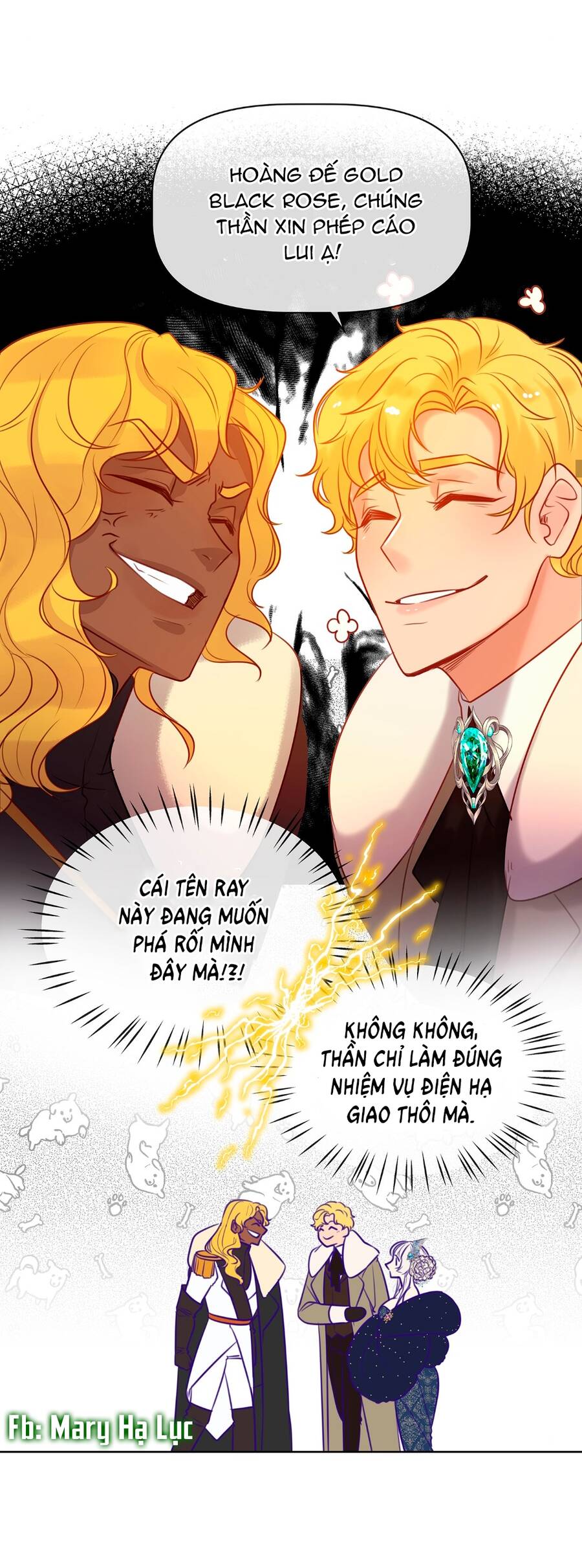Bảo Vật Của Công Chúa Chap 7 - Next Chap 8