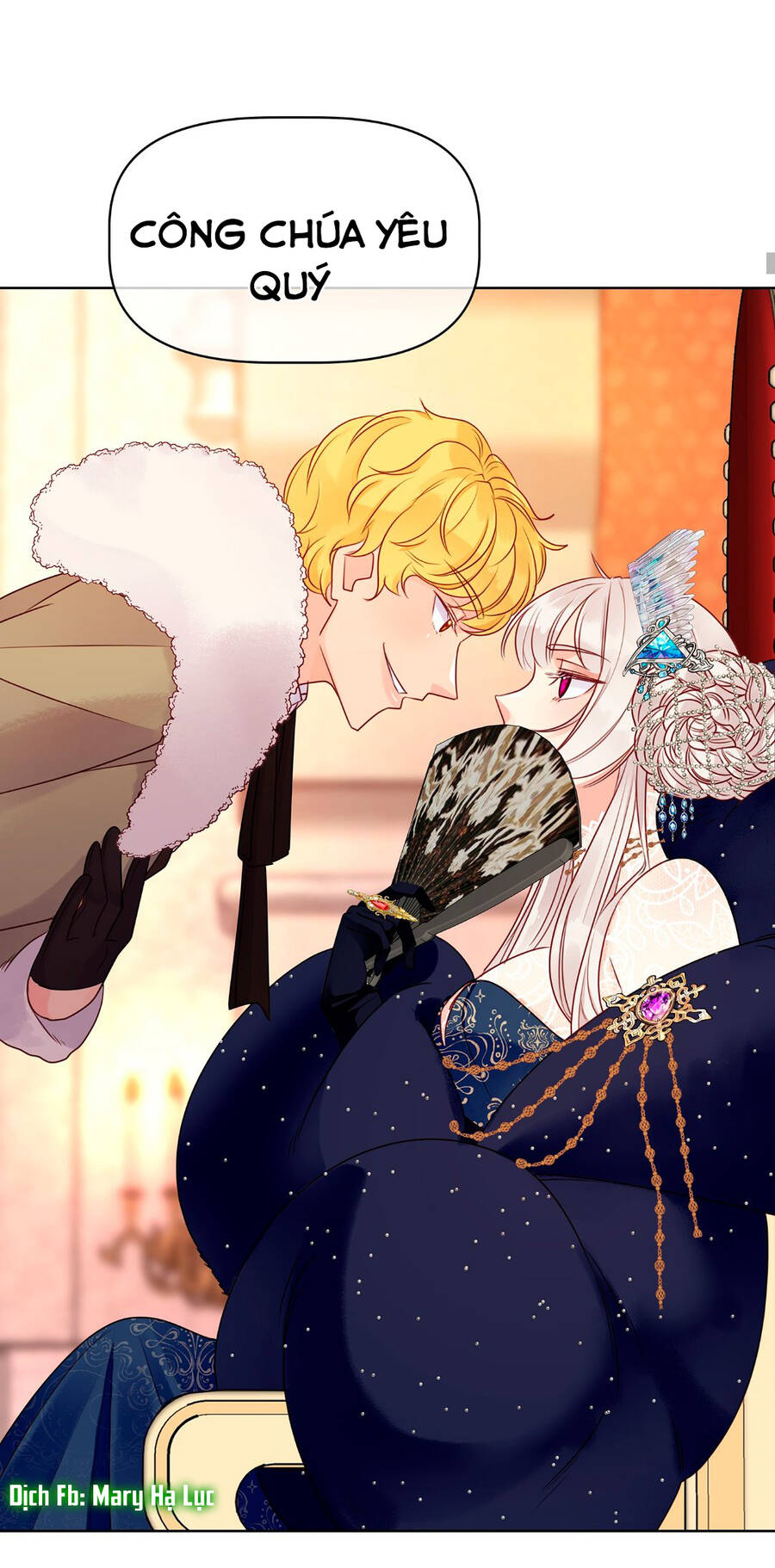 Bảo Vật Của Công Chúa Chap 8 - Next Chap 9