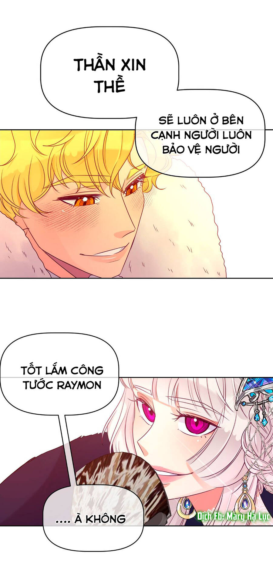 Bảo Vật Của Công Chúa Chap 8 - Next Chap 9