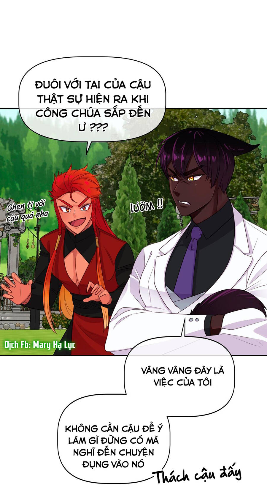 Bảo Vật Của Công Chúa Chap 8 - Next Chap 9