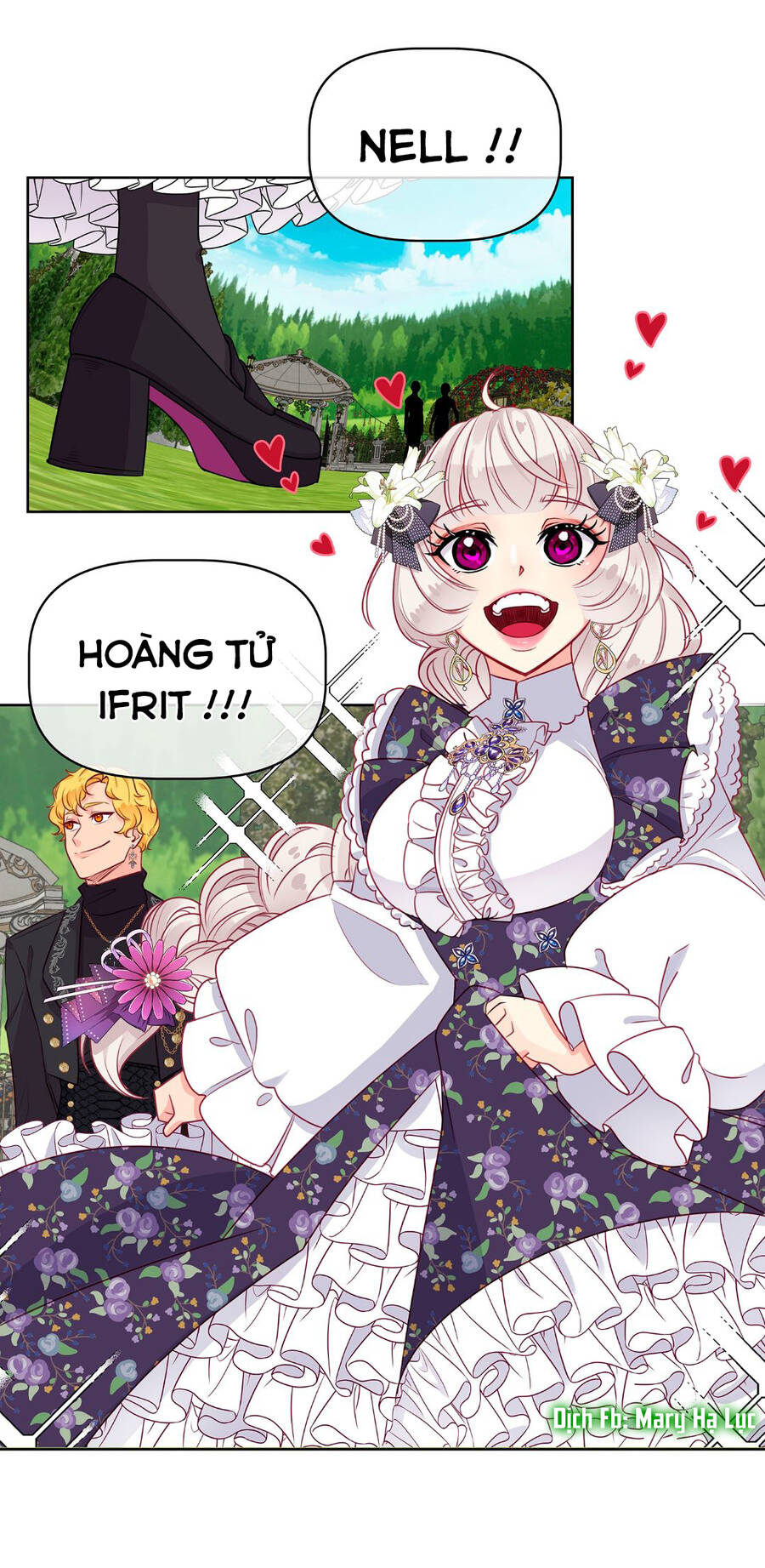 Bảo Vật Của Công Chúa Chap 8 - Next Chap 9