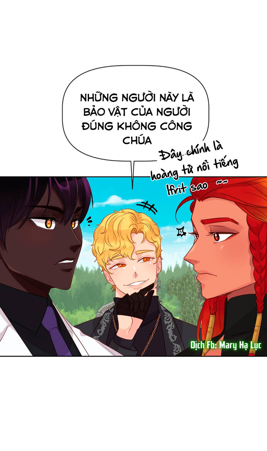 Bảo Vật Của Công Chúa Chap 8 - Next Chap 9