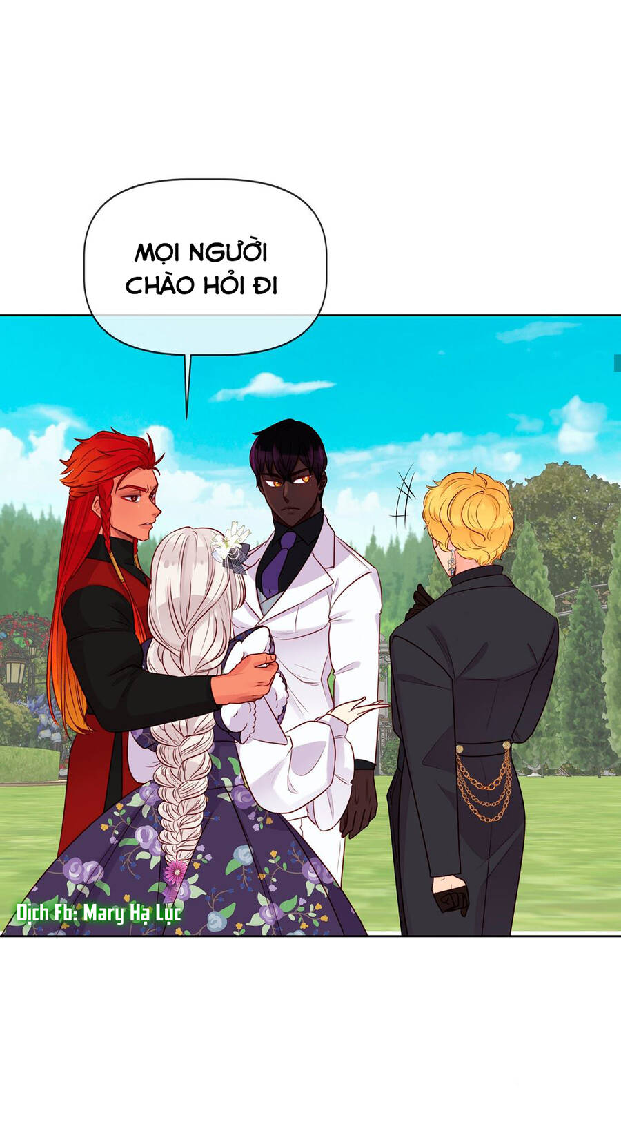 Bảo Vật Của Công Chúa Chap 8 - Next Chap 9