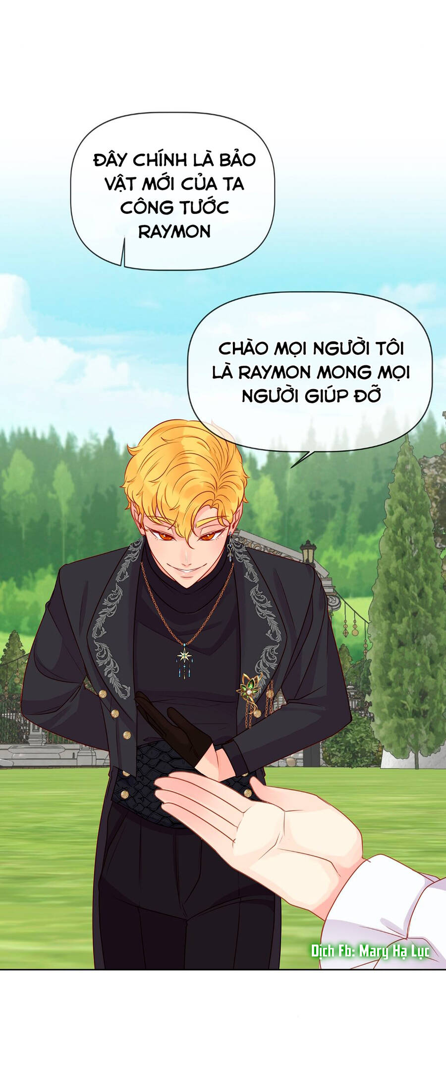 Bảo Vật Của Công Chúa Chap 8 - Next Chap 9