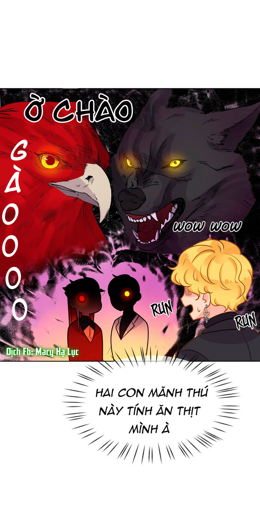 Bảo Vật Của Công Chúa Chap 8 - Next Chap 9