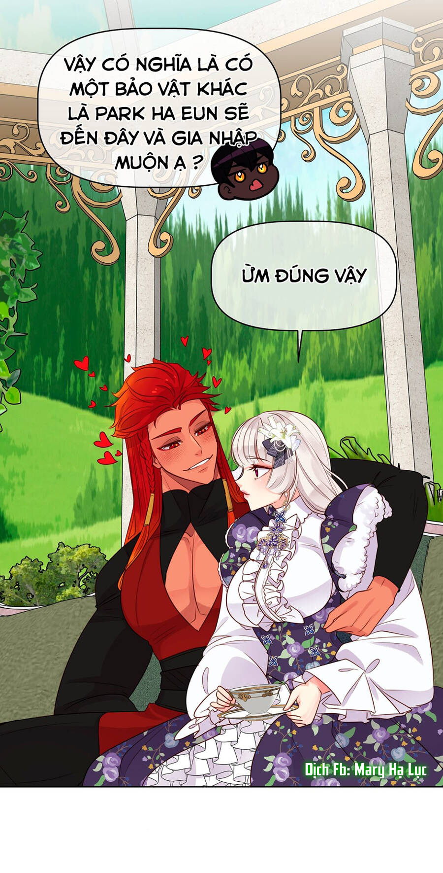 Bảo Vật Của Công Chúa Chap 8 - Next Chap 9