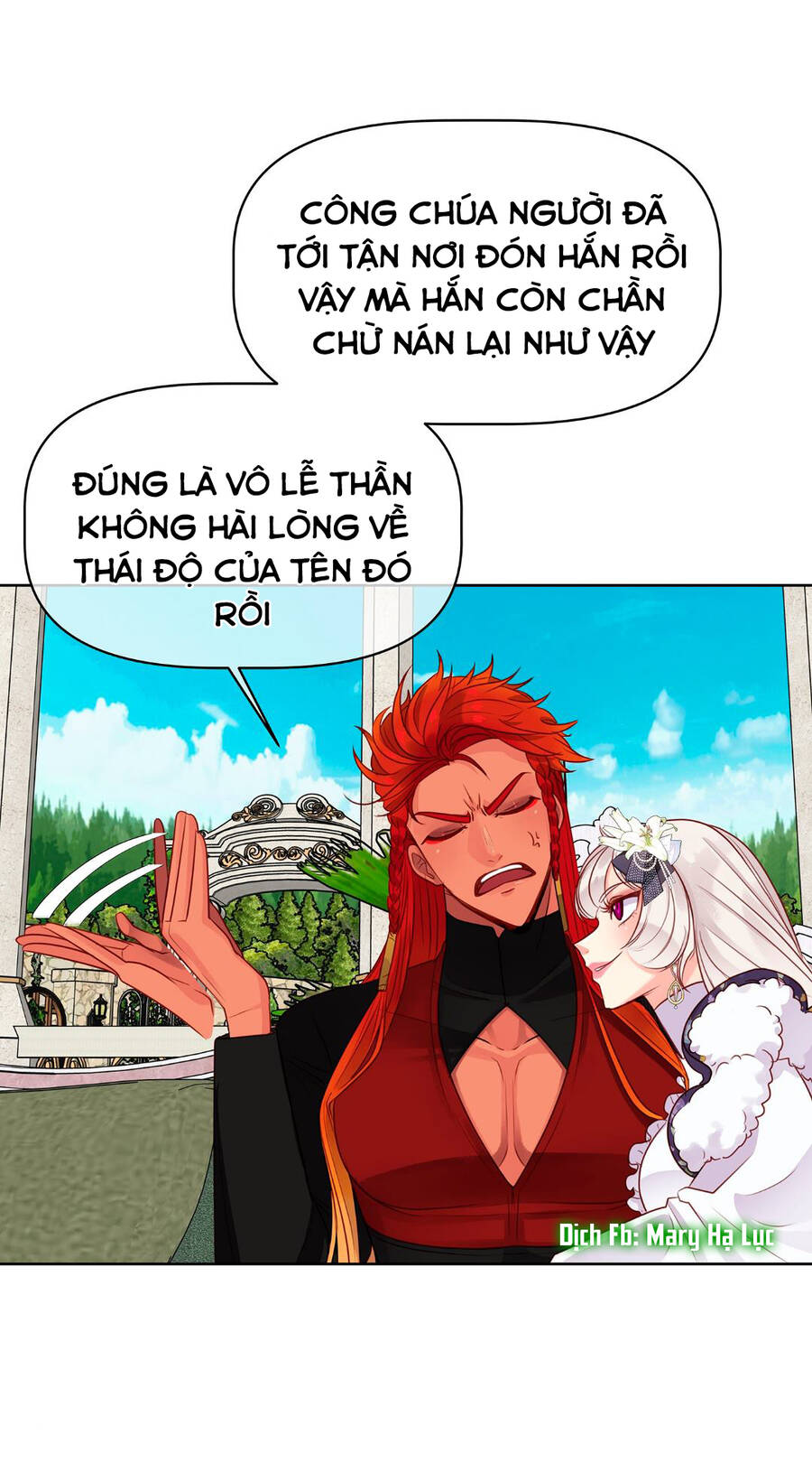 Bảo Vật Của Công Chúa Chap 8 - Next Chap 9