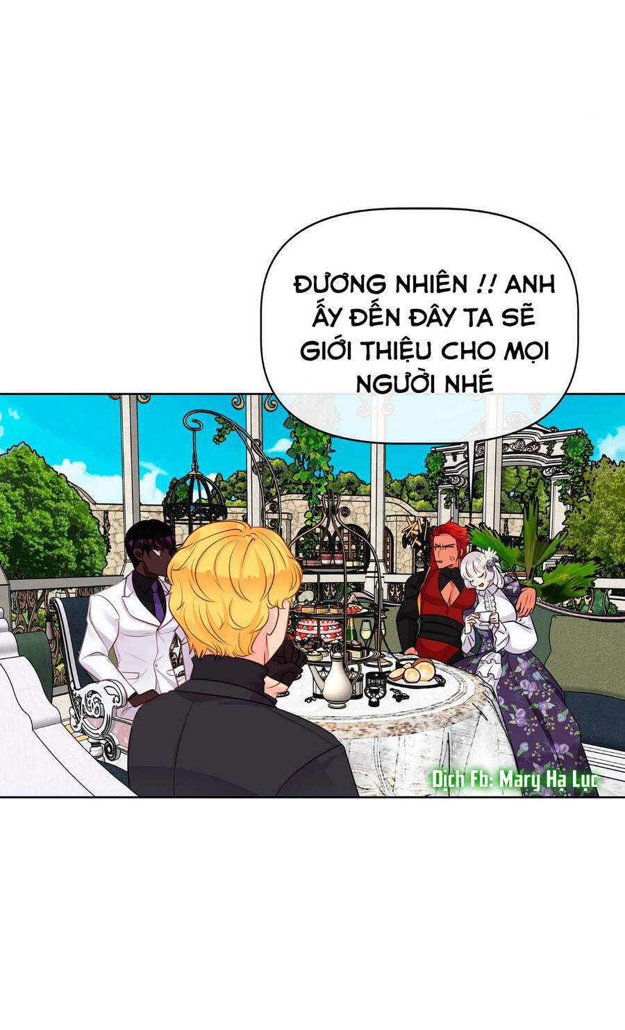 Bảo Vật Của Công Chúa Chap 8 - Next Chap 9