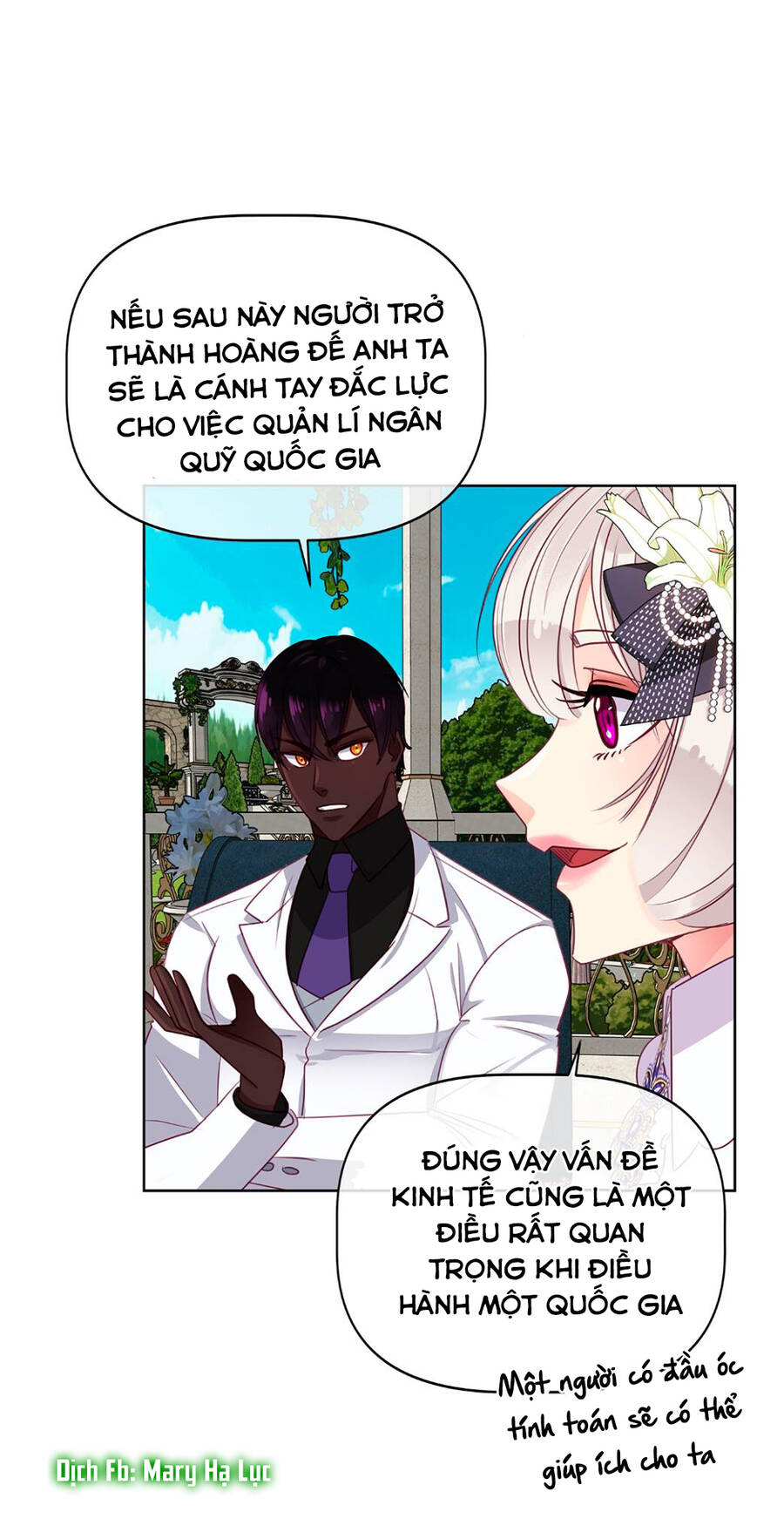 Bảo Vật Của Công Chúa Chap 8 - Next Chap 9