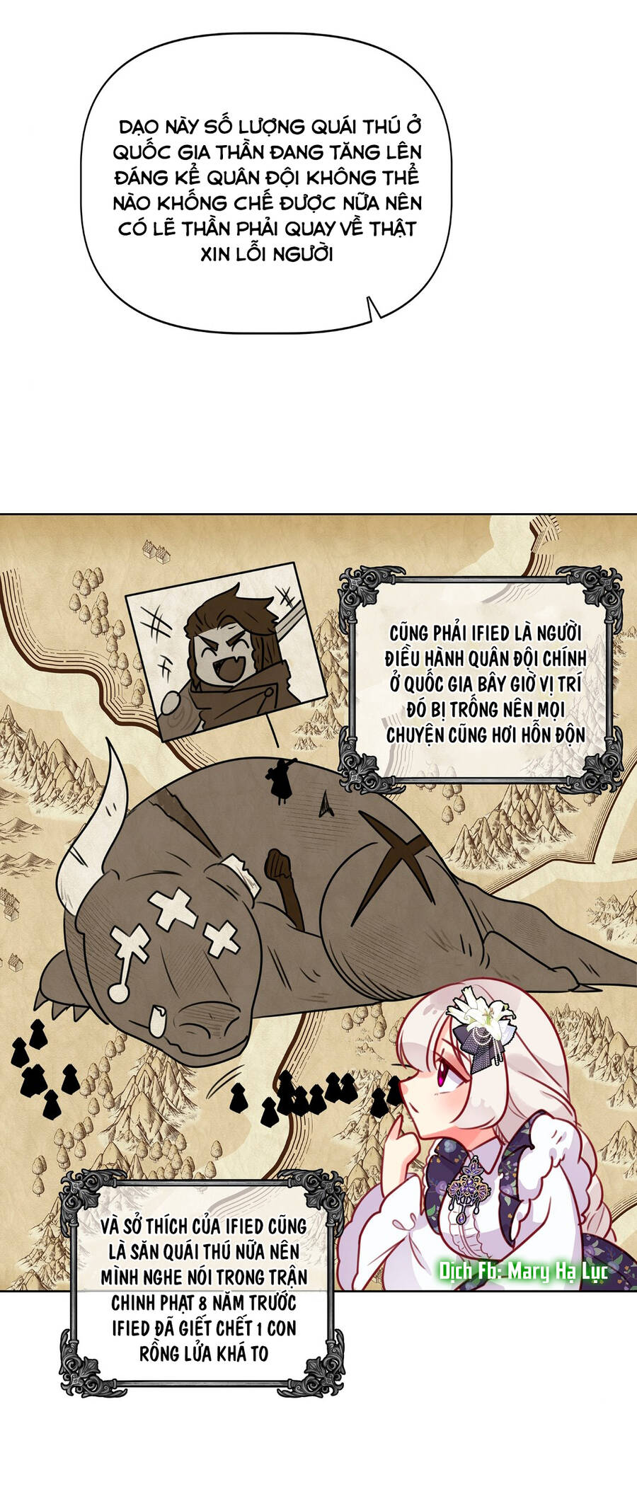 Bảo Vật Của Công Chúa Chap 8 - Next Chap 9