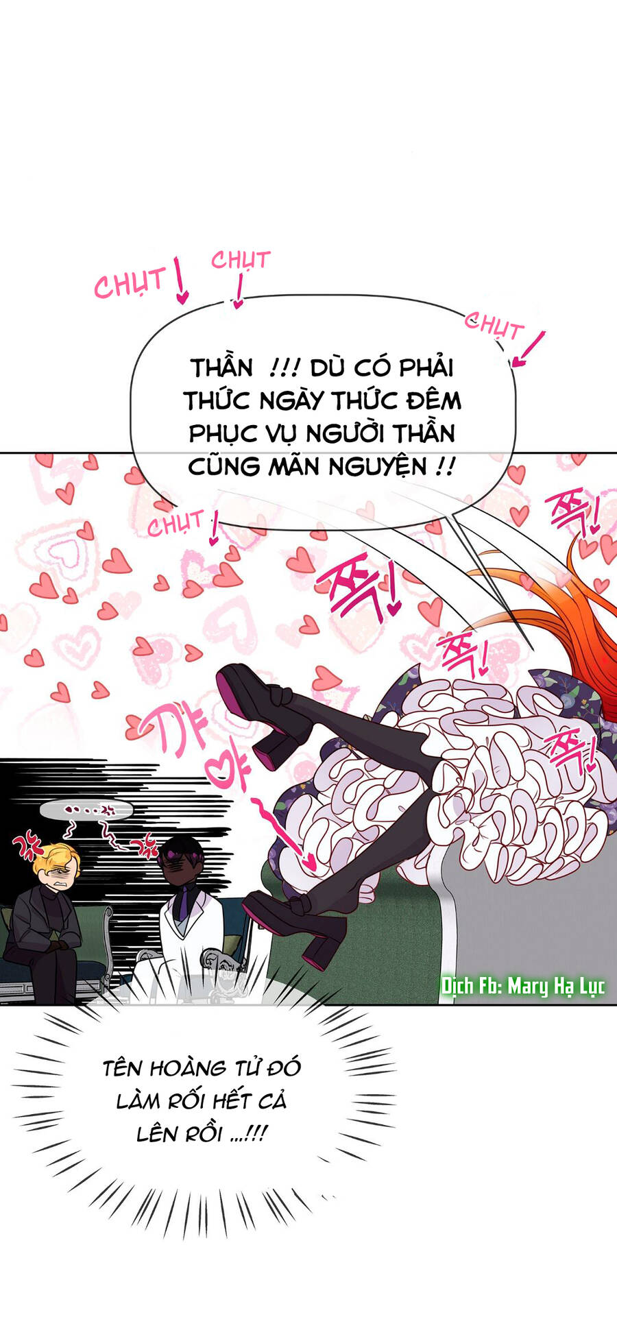 Bảo Vật Của Công Chúa Chap 8 - Next Chap 9