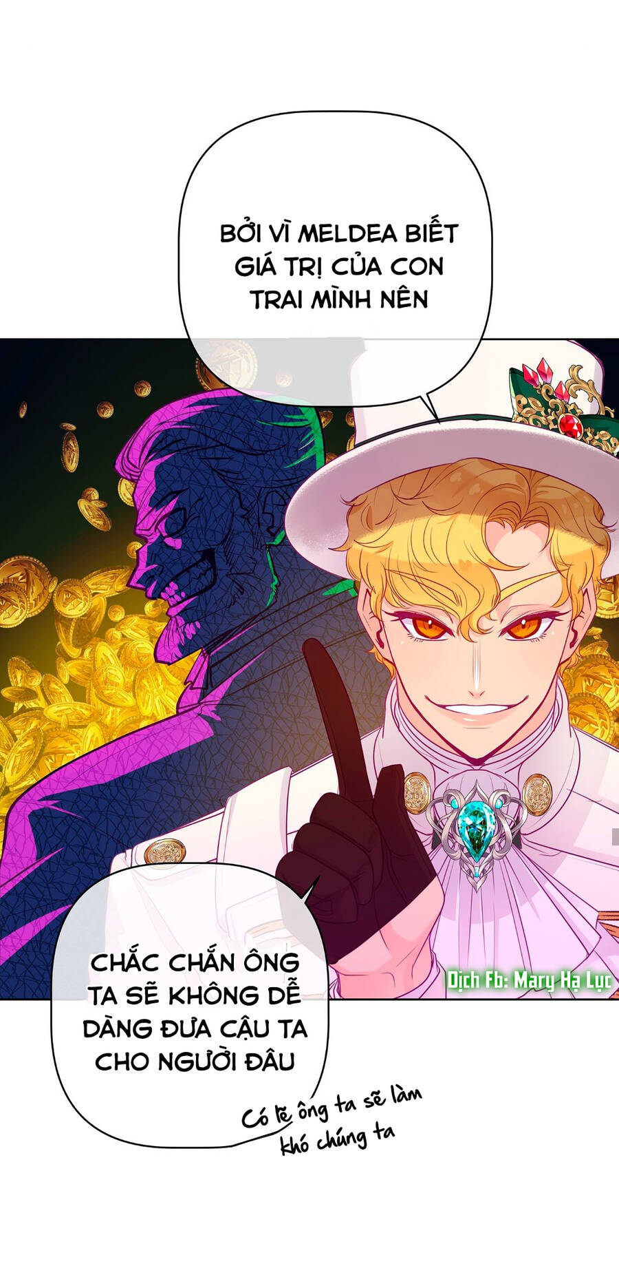 Bảo Vật Của Công Chúa Chap 8 - Next Chap 9
