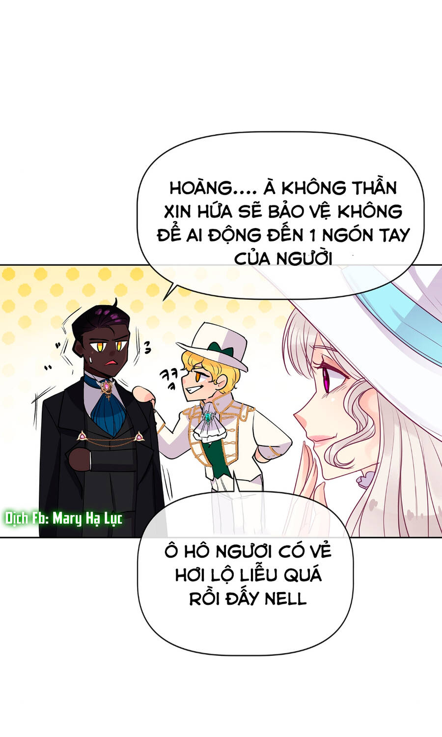Bảo Vật Của Công Chúa Chap 8 - Next Chap 9