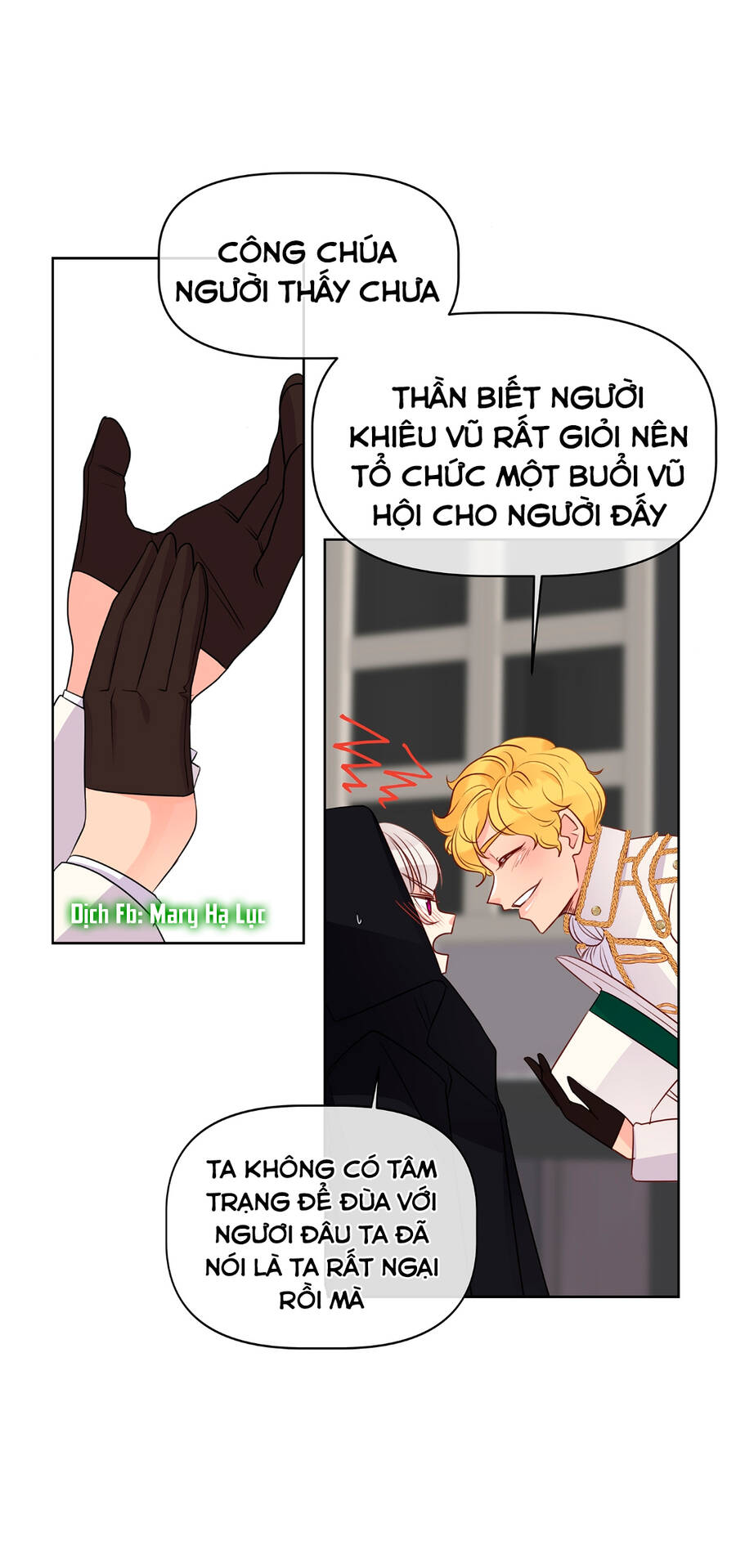 Bảo Vật Của Công Chúa Chap 8 - Next Chap 9