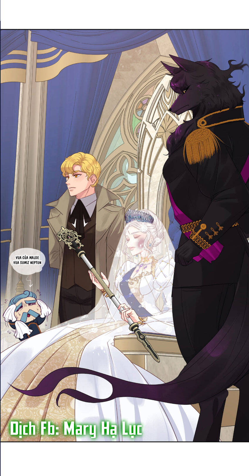 Bảo Vật Của Công Chúa Chap 9 - Next Chap 10